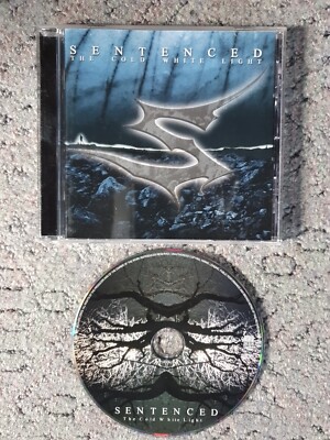 SENTENCED - The Cold White Light     CD