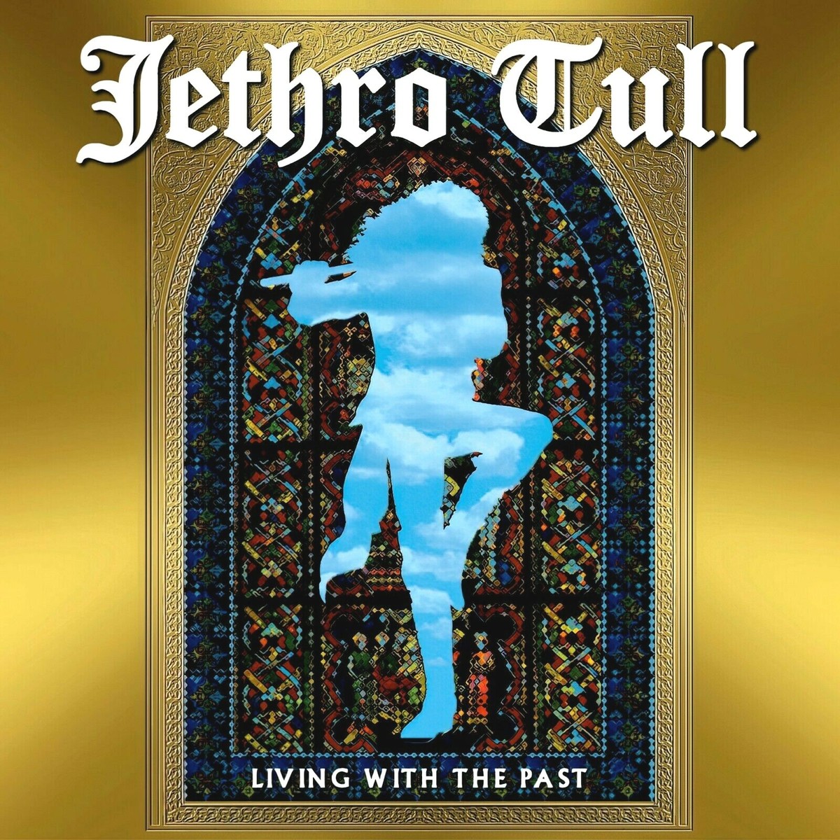 JETHRO TULL ジェスロ•タル　パンフレット　2冊 Jethro Tull Living With The Past 12x12 Album Cover Replica Poster
