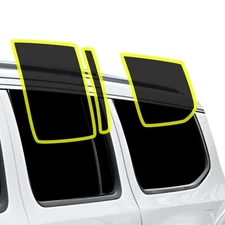 Precut Rear Windows Nano Ceramic Window Tint Film Fits (Grand) Wagoneer L 2023+