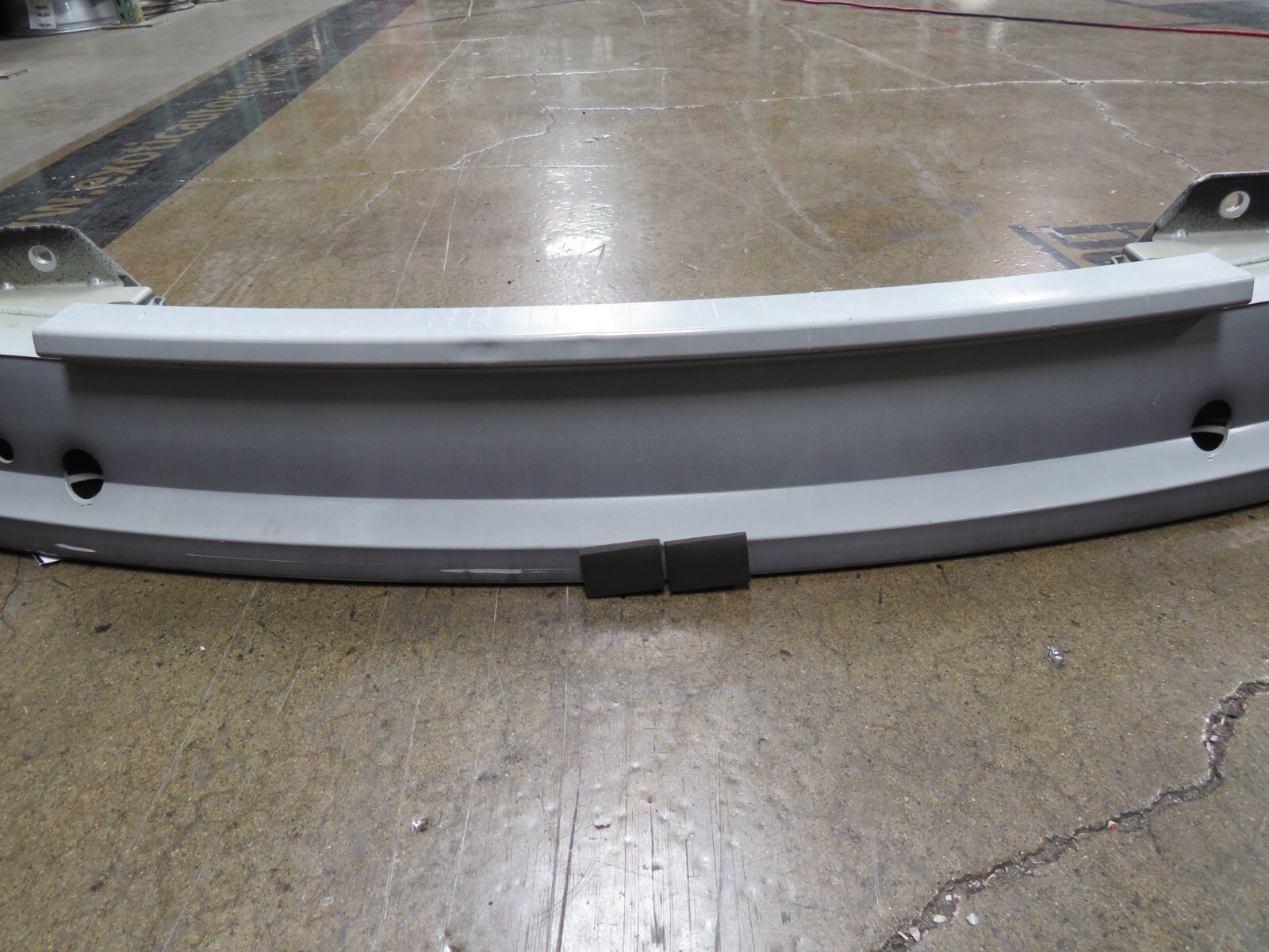 Maserati Granturismo, Rear Bumper Reinforcement, Used, P/N 80308900