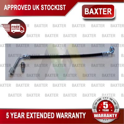 Fits Opel Astra 2015- 1.0 1.4 1.6 CDTi Baxter Rear Left Brake Hose 13374428
