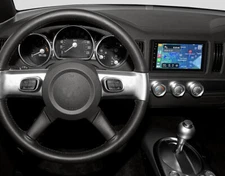 For Chevrolet SSR 2004-2006 Apple CarPlay Car Radio Stereo Android 14 GPS WiFi