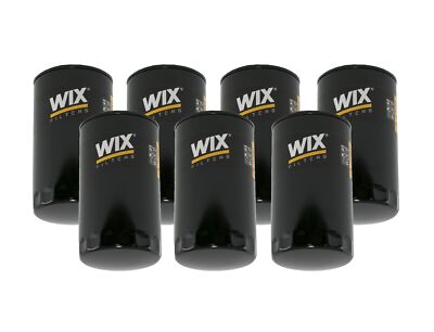 Wix Set of 7 Engine Motor Oil Filters For Ford Automatic