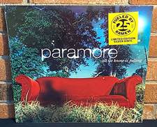 PARAMORE - All We Know Is Falling, Limited SILVER COLORED VINYL LP New Sealed