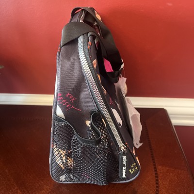 betsey johnson corgi lunch bag