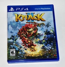 Replacement Case (NO GAME) Knack 2 PlayStation 4 PS4 Box