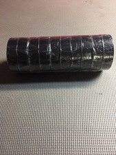 20 ROLLS OF BLACK 3/4" X 60' BLACK ELECTRICAL TAPE