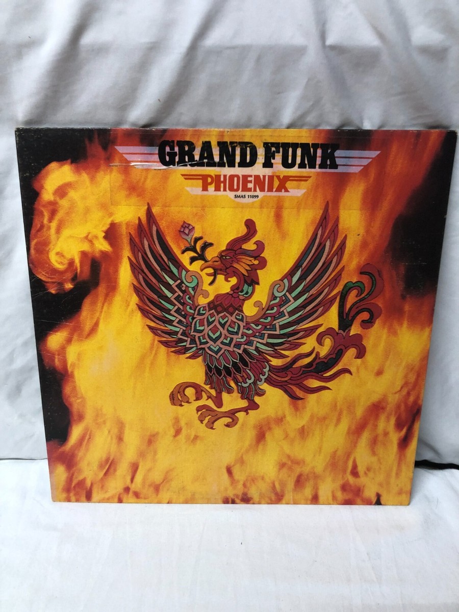 Grand Funk Railroad {Phoenix} Vinyl 1972 Capitol LP Record SMAS