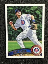JEFF BAKER #502 2011 Topps Baseball QTY Chicago Cubs
