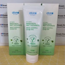 ATOMY Brighteeth Mint Toothpaste 150g Vegan Toothpaste Refreshing KOREA MADE