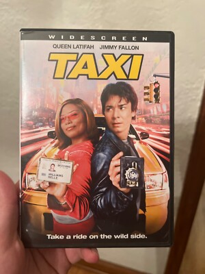Taxi (2004) (DVD, 2004) Widescreen Queen Latifah & Jimmy Fallon