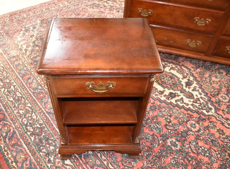 Rare Antique Solid Mahogany Full Size Bedroom Set by Kling Furniture eBay