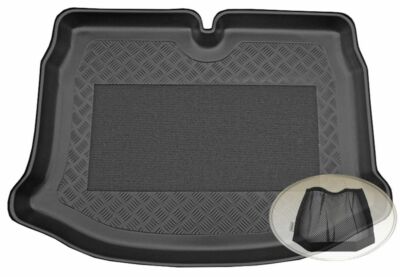 Kofferraumwanne + Klett-Organizer für Volkswagen Beetle Design 5C Schrägheck Hat