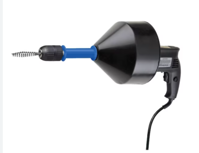 #ad NEW Brass Craft Music Auger Handheld Drain Cleaning Machine Model #BC1020 W7K $95.00