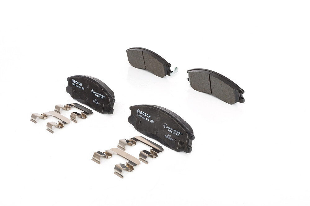 Plaquettes de frein avant Bosch BP440 jeu de 4 plaquettes auto