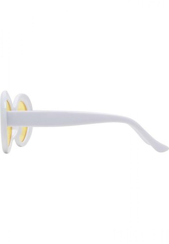URBAN CLASSICS Occhiali da sole unisex a 2 tonalità White/Yellow - Imagen 4 de 6