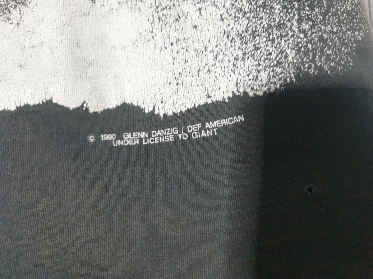 T-shirt Misfits Land Of The Dead 2011 - Taille L, Vintage, Coton