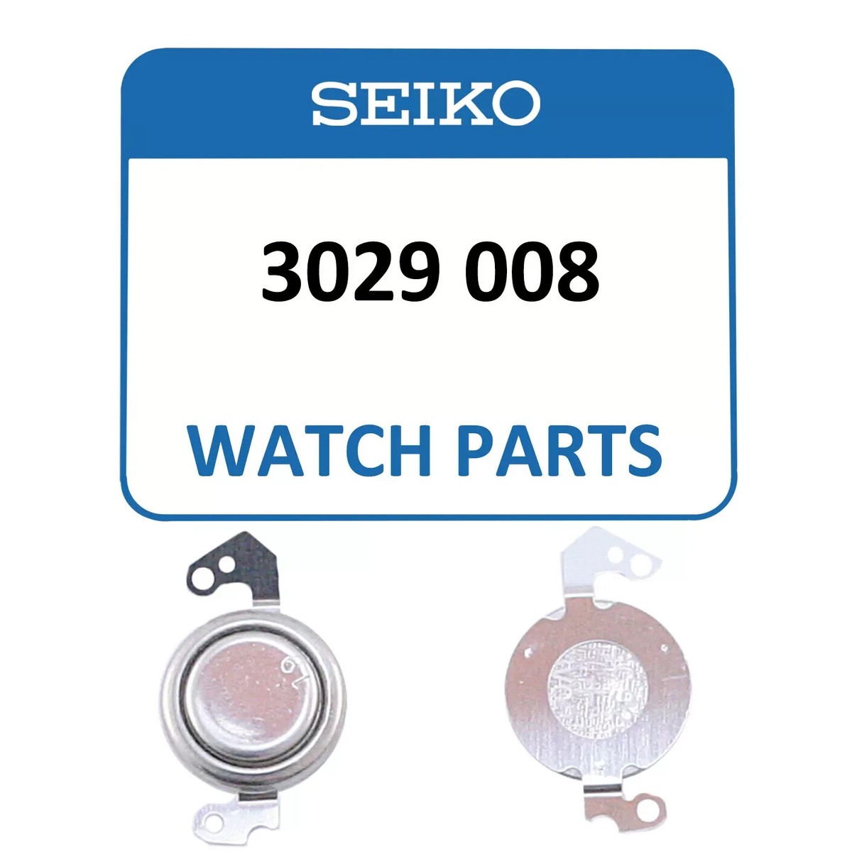 Genuine Seiko Kinetic 8S21 8S23 Rechargeable Battery Capacitor