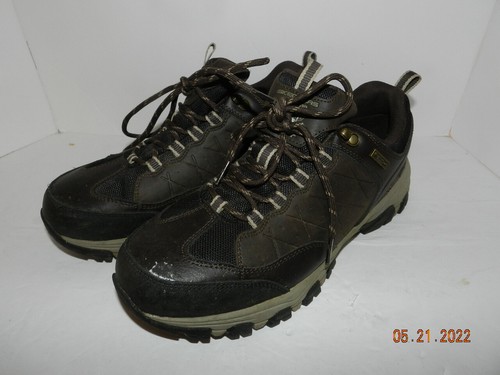 skechers air cooled memory foam waterproof boots