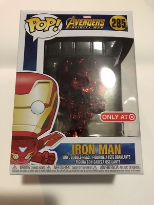 funko pop iron man chrome