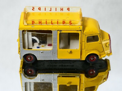 希少DYNKY TOYS Camionnette CITROËN PHILIPS
