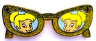 2008 - Disney Trading Pin - Tinker Bell of Peter Pan - Glittered Sun Glasses