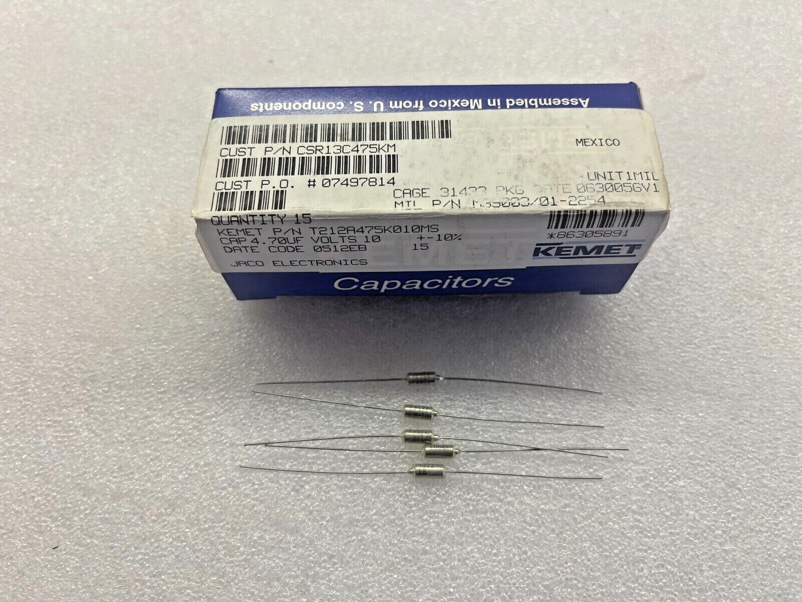 Condensador Tantalio Gota 15 Uf 16 V (2 Unidades) | Cuotas Sin Interés - Foto 11