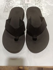 LikeNew Reef Men's Sandals, Phantom II, Black/Black, 11 Black/Black 11