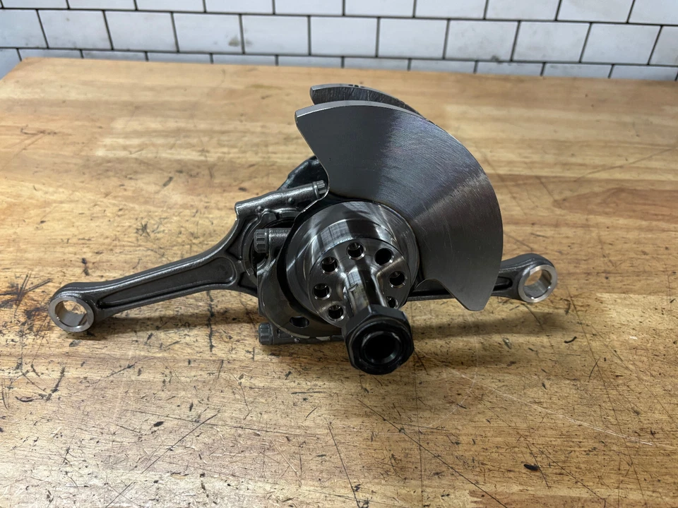 Harley-Davidson Sportster S RH 1250 2021-2024 cigüeñal motor Foto 4 de 4