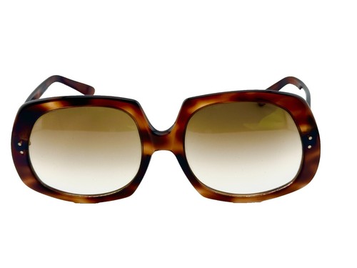 Vintage sunglasses 1970s round Grandmacore Made In Japan Pin  display picture 1
