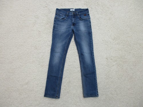 Wrogn Jeans 31x30 Mens Straight Blue 