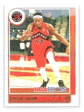 2021-22 Hoops Winter #79 Pascal Siakam Toronto Raptors