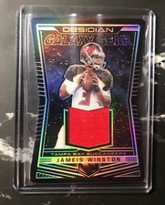 JAMEIS WINSTON 2018 Obsidian Galaxy Gear Relics /100 #GG-7 Buccaneers