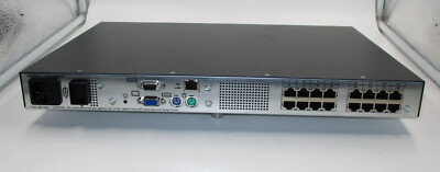 Hewlett Packard KVM Switch HP Series EO1010 520-274-0015 + Halterung Neu OVP