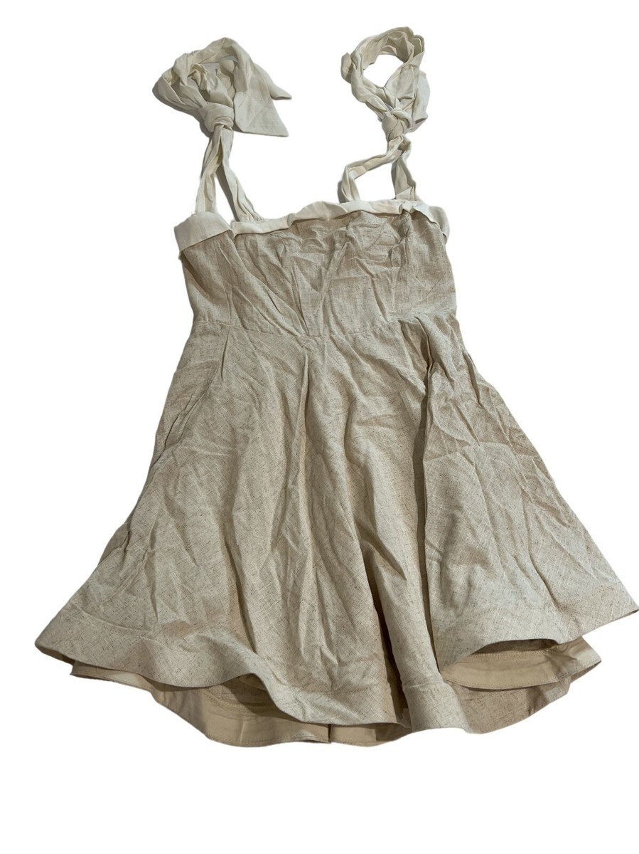 princess polly baby blue dress Hello Molly Ultimate Vacation Mini Dress in Beige