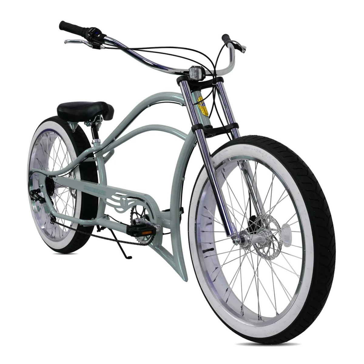 Chopper Bike Beach Cruiser Bike 28 Inch Micargi 26