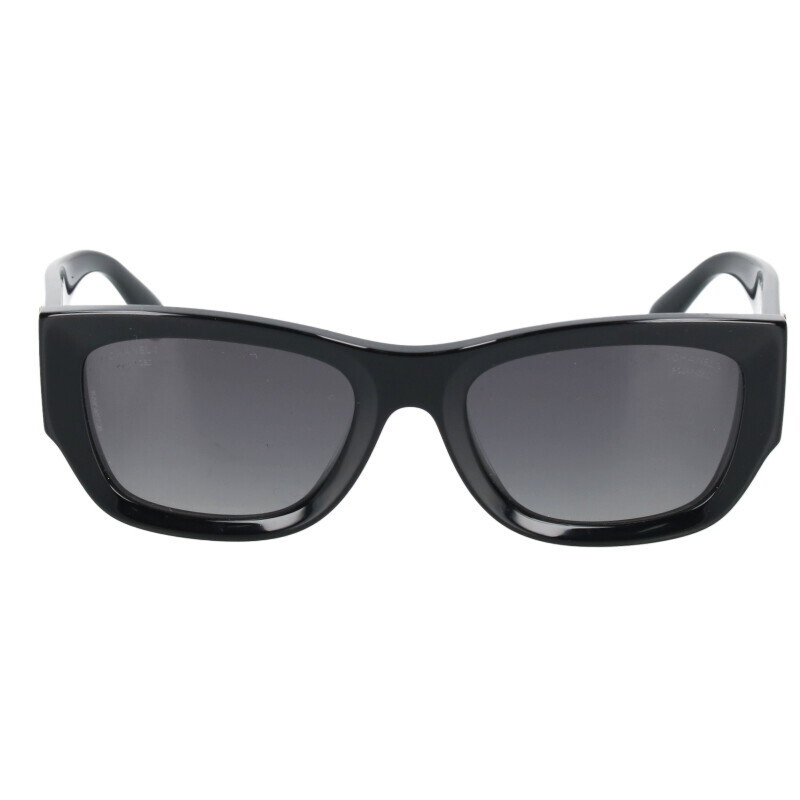 CHANEL サングラス 5507-A シャネル BLACK Chanel Women Sunglasses 5507-A Black Square Frame 54□19-140