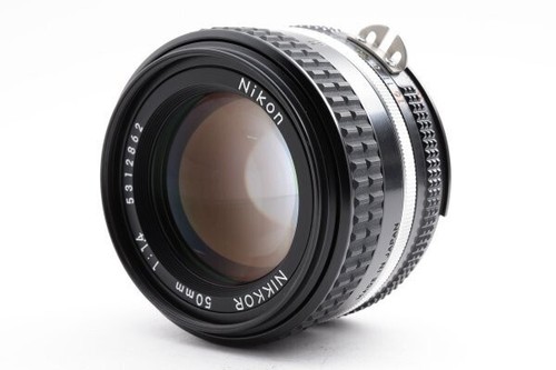 Nikon Ai-s AIS NIKKOR 50mm f/1.4 MF Standard Lens Near Mint Tested from Japan