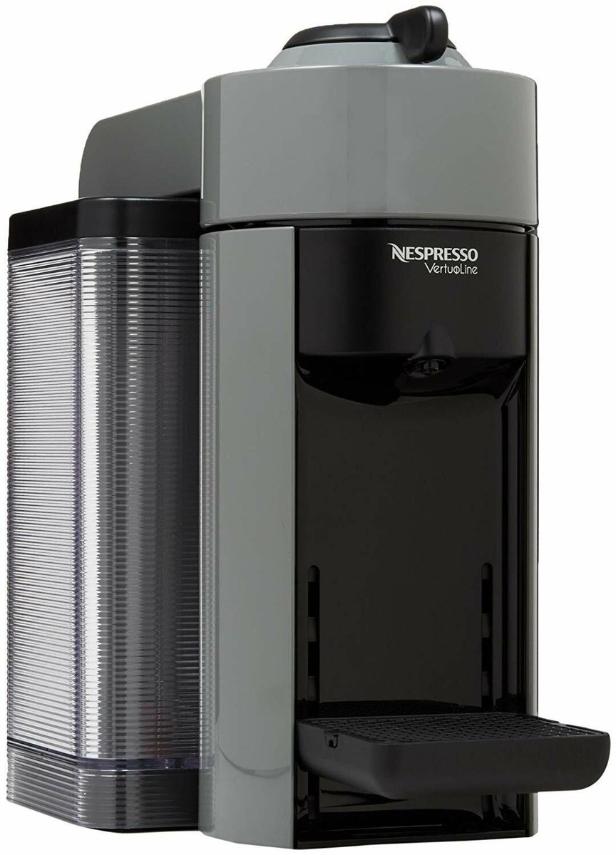 Nespresso GCC1-US-GR-NE VertuoLine Evoluo Coffee and Espresso