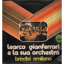 Learco Gianferrari ‎Lp Vinile Brindisi Emiliano / Rifi Variety Nuovo