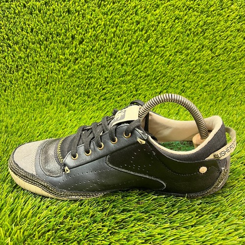 Scarpe da passeggio sportive Cushe Boutique Sneak donna taglia 8 nere grigie sneakers - Foto 2 di 10
