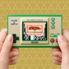 Nintendo Game and Watch Legend of Zelda II Link's Awakening Electronic Handheld