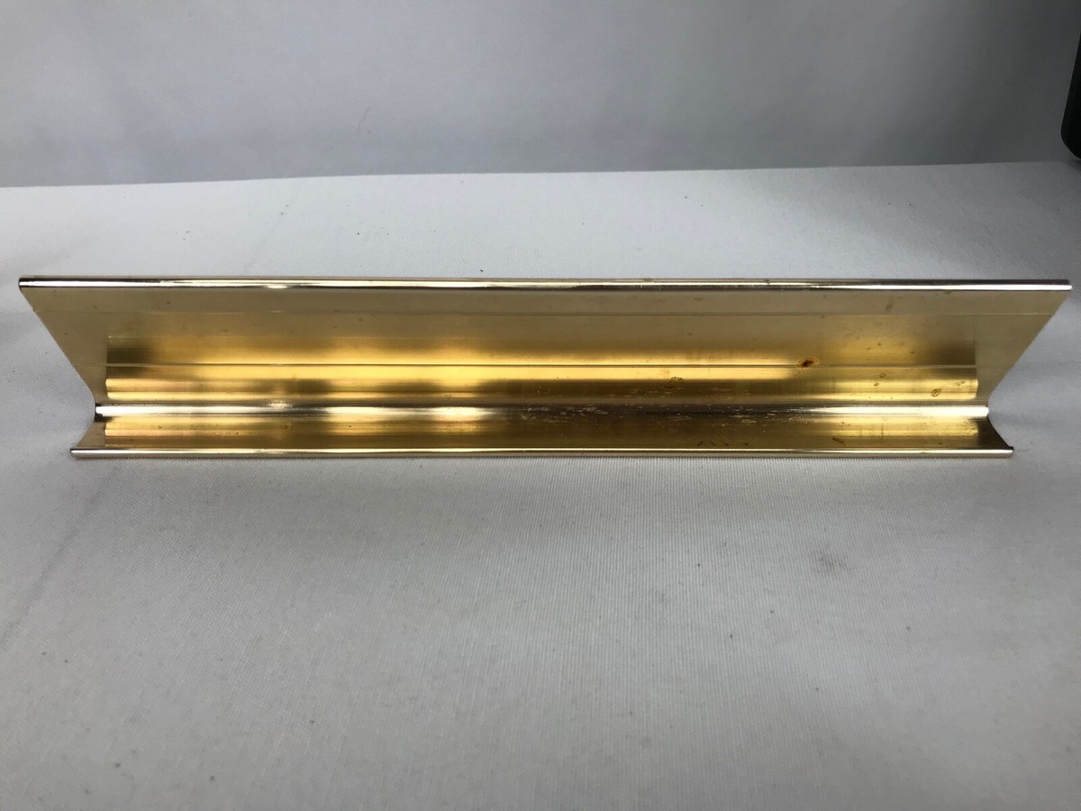Vintage US Navy Named Commanding Officers Desk Name Plate | eBay