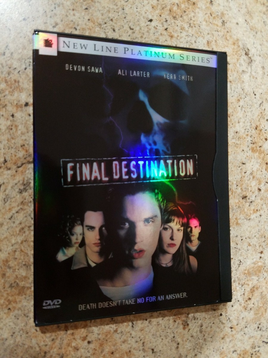 (未使用･未開封品)Destination: Montreal [DVD] Final Destination DVD - Devon Sawa, Ali Larter, Sean William
