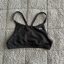 TYR Women s All Elements Low Impact Compression Sport Bra - Black