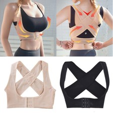 Posture Corrector Chest Brace Back Shoulder Support Brace Invisible Body Shaper