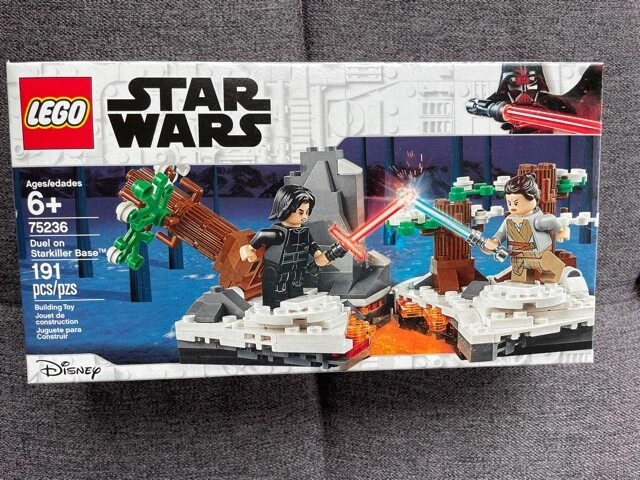 Lego 75236 Duel on Starkiller pieces | eBay