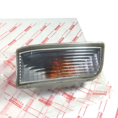 ※【jzz301711 】 Lens Front Turn Signal Lamp Lh For Toyota Crown GS130 131 JZS130