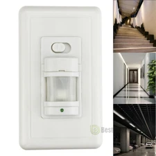 1-4 X Auto On/Off Infrared PIR Occupancy Vacancy Motion Sensor Light Lamp Switch