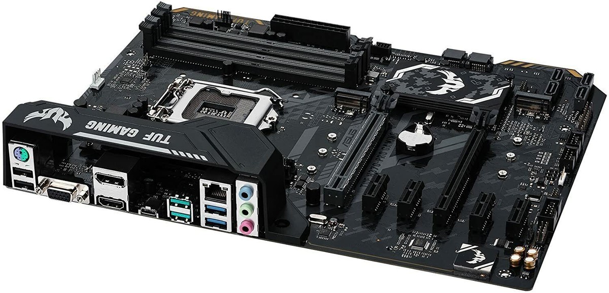 ASUS TUF H370-PRO GAMING Motherboard Intel H370 LGA 1151 4